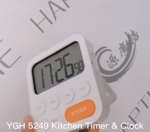 Minuteur de cuisine multifonctionnel