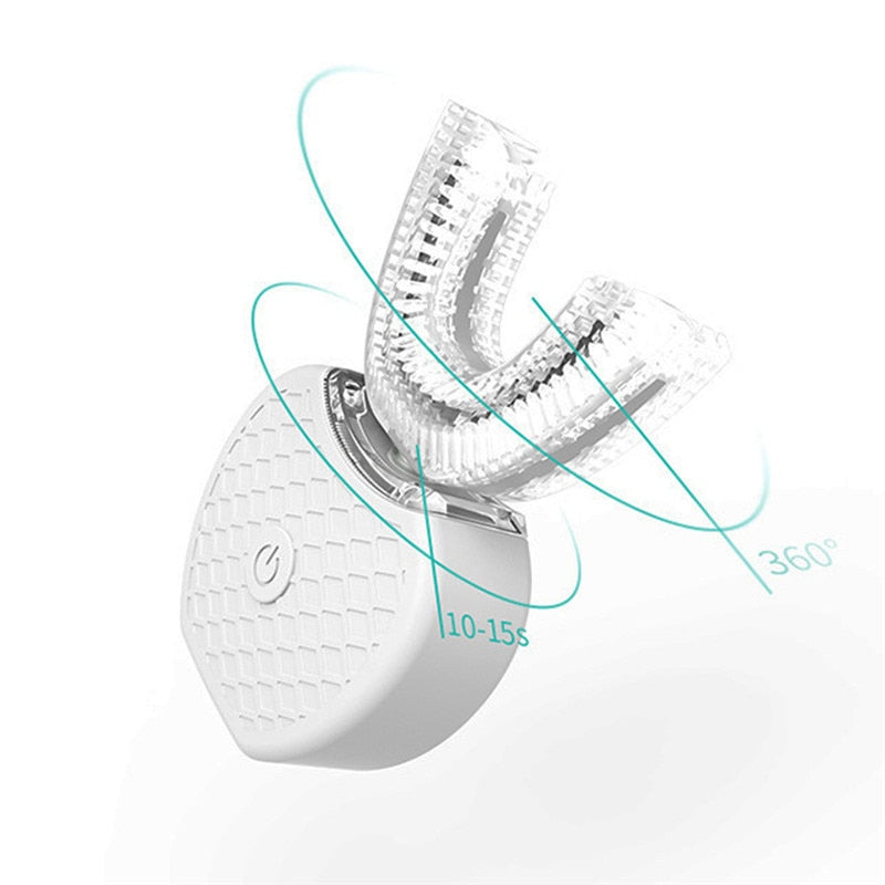 Brosse à Dents Électrique Sonique 360°