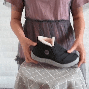Chaussures d'hiver Antidérapantes et Imperméables