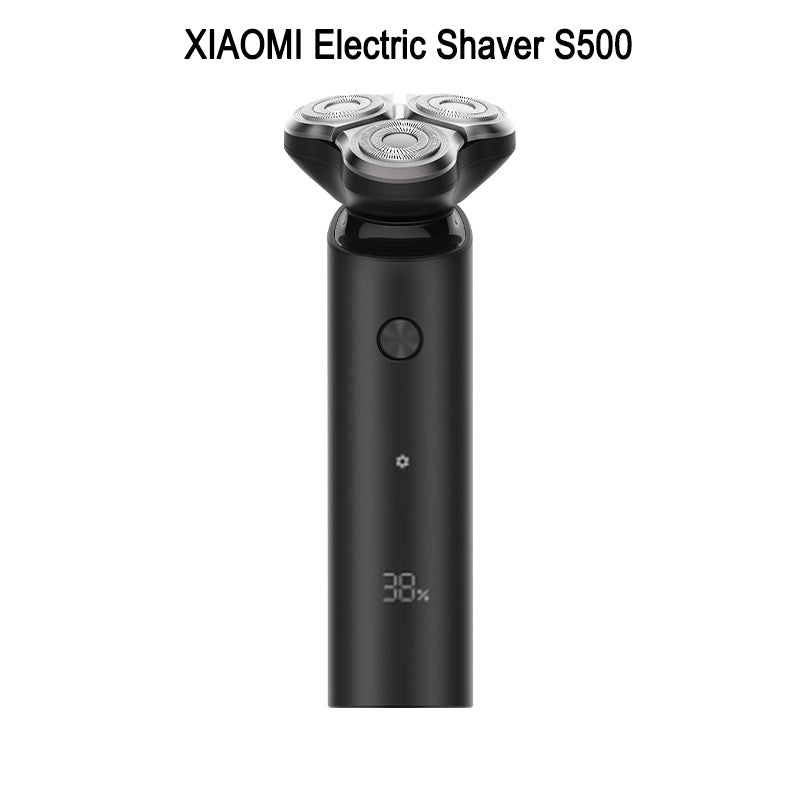 Rasoir XIAOMI électrique sec et humide à Triple lame omnidirectionnelles à 360°