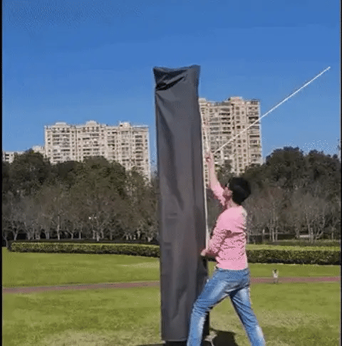 Housse de parasol imperméable et anti-UV 4 Saisons