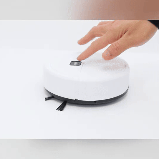 Mini Aspirateur Robot Intelligent et Autonome