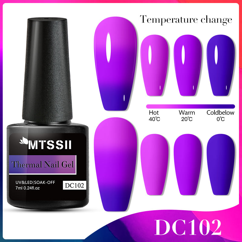 Vernis à ongles Thermique - Change de couleur