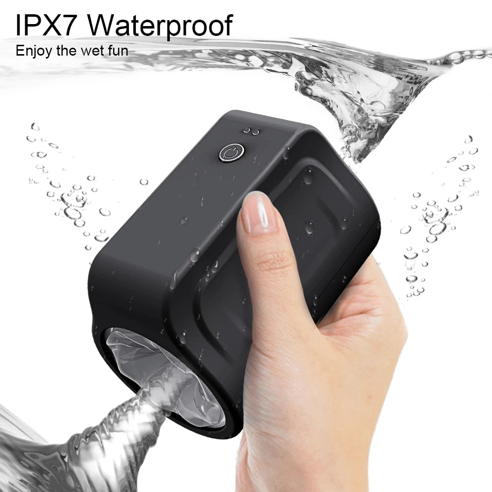 Mini Manizer PRO - Masturbateur vibrant 7 Modes automatique - Simulation Vagin