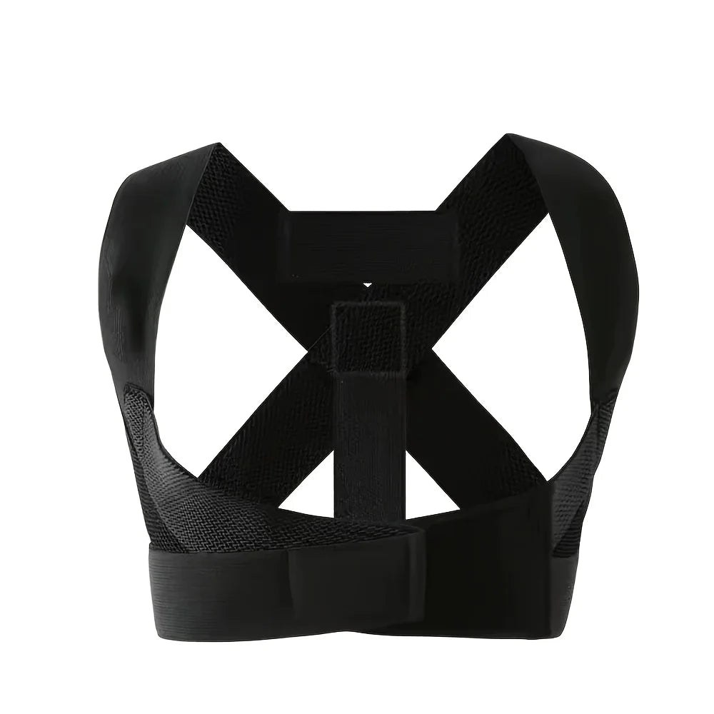 Correcteur de Posture Dos Femme & Homme – Maintien Dorsal et Épaules, Soutien du Haut du Dos