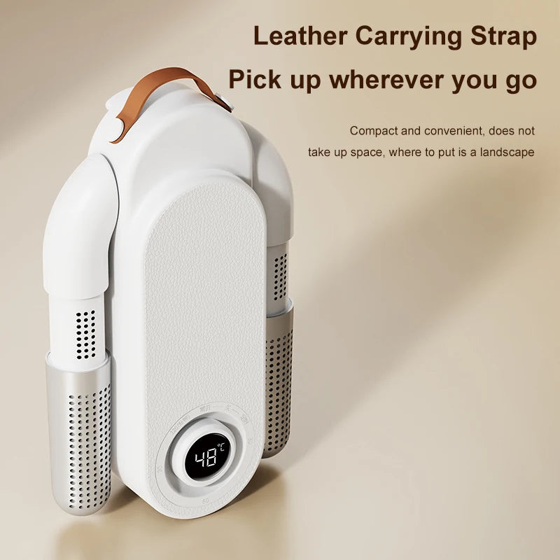 Sèche-chaussures UV pliable stérilise et désodorise