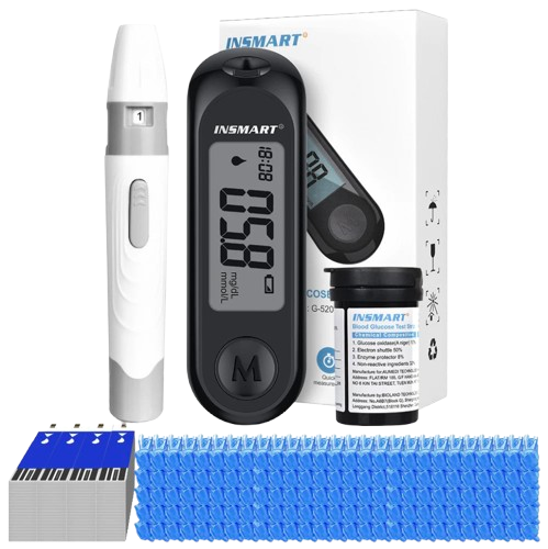 Glycemic Measuring Device - Easy & Fast