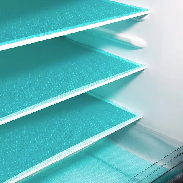 4x Tapis pour réfrigérateur antibactériens