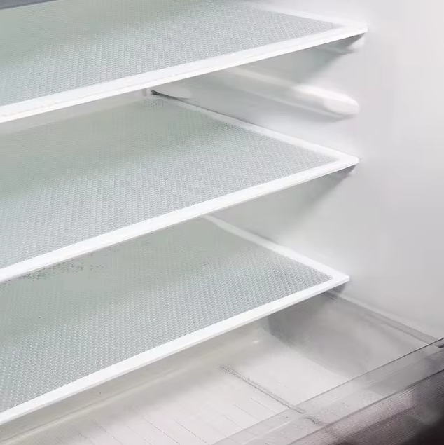 4x Tapis pour réfrigérateur antibactériens