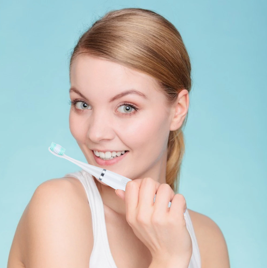 Brosse à dents 2 en 1 - Détartreur électrique