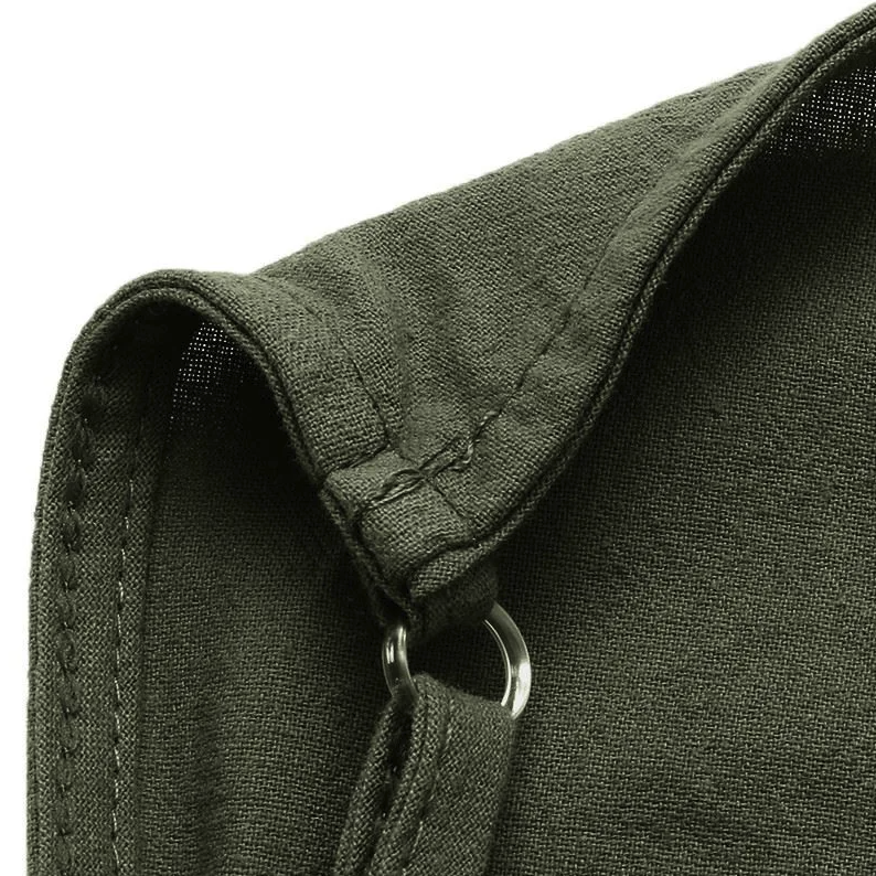 Salopette d'été légère en lin