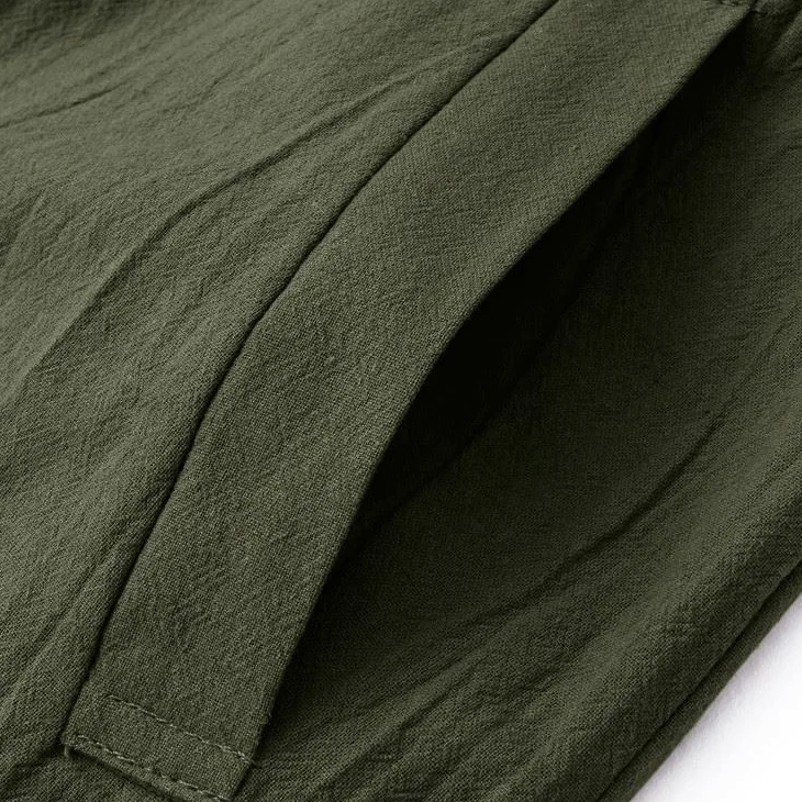 Salopette d'été légère en lin