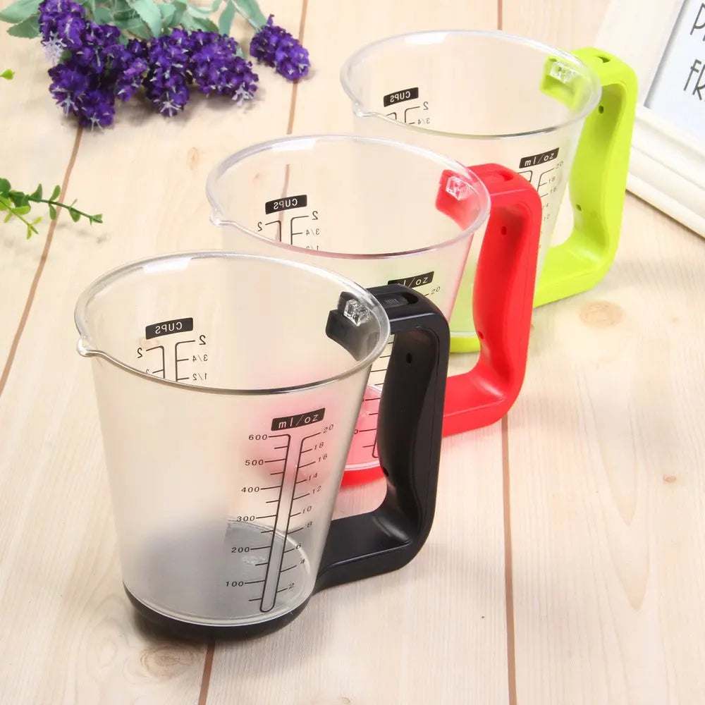Tasse à Mesurer Intelligente - Pesage & Température