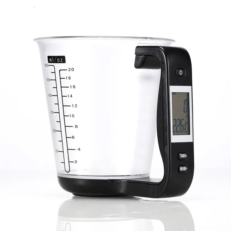 Tasse à Mesurer Intelligente - Pesage & Température
