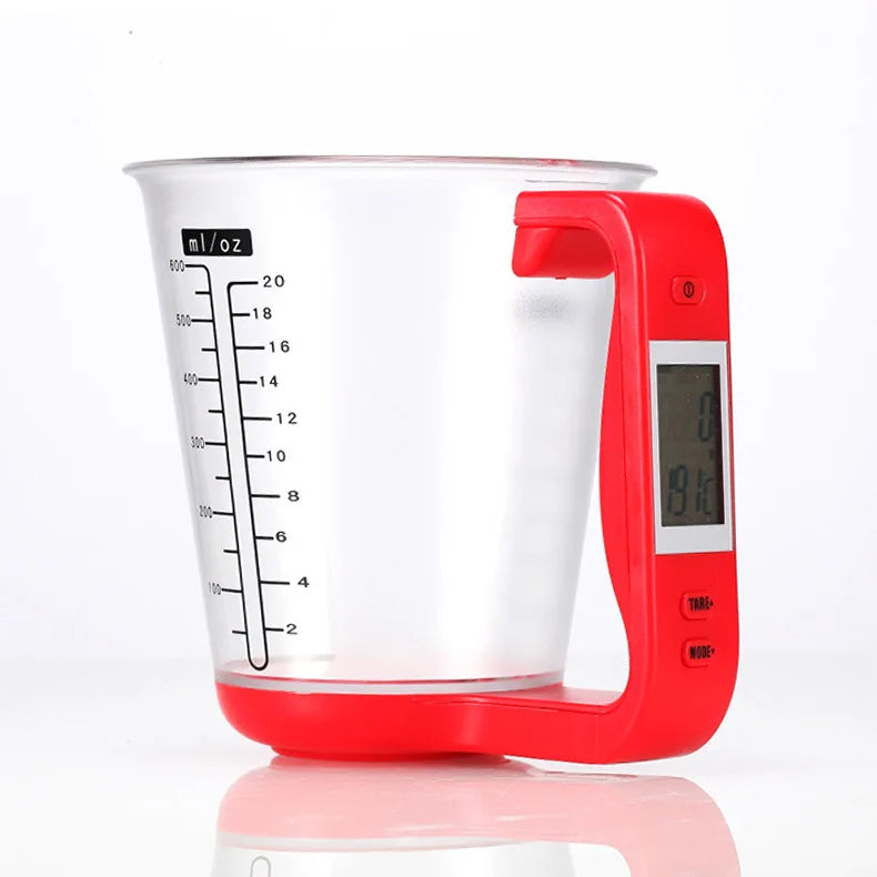 Tasse à Mesurer Intelligente - Pesage & Température