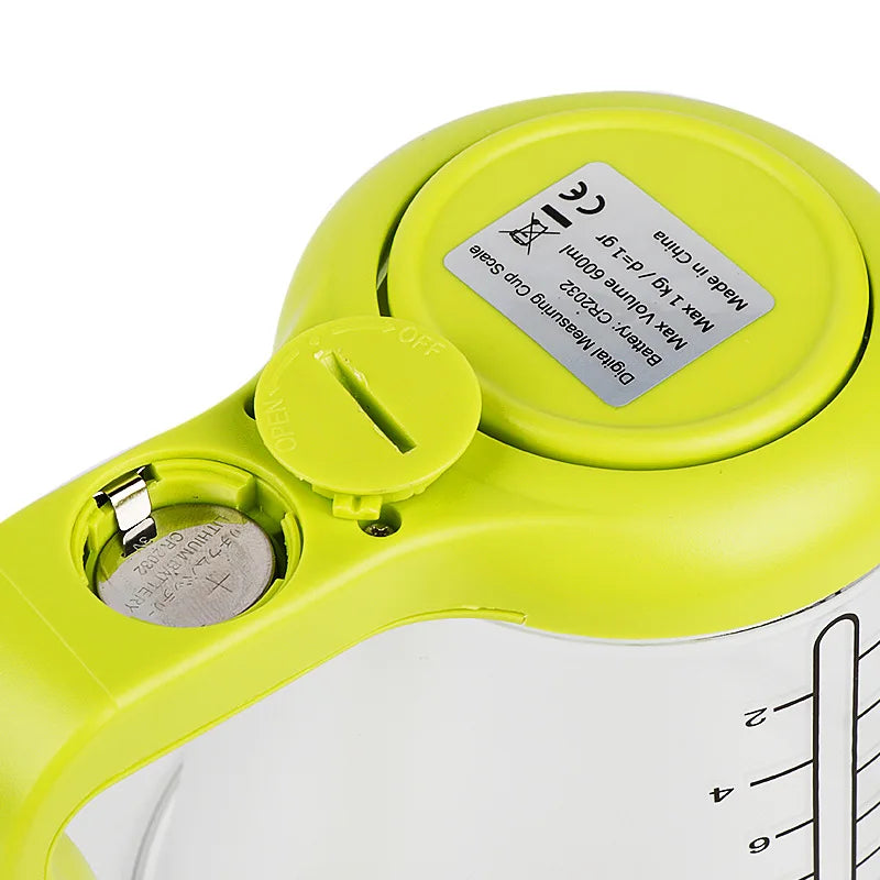 Tasse à Mesurer Intelligente - Pesage & Température