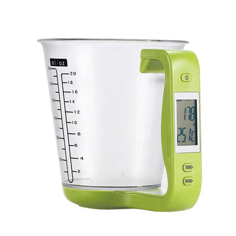 Tasse à Mesurer Intelligente - Pesage & Température