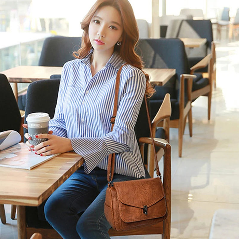 Sacs à main bandoulière en Cuir souple pour femme