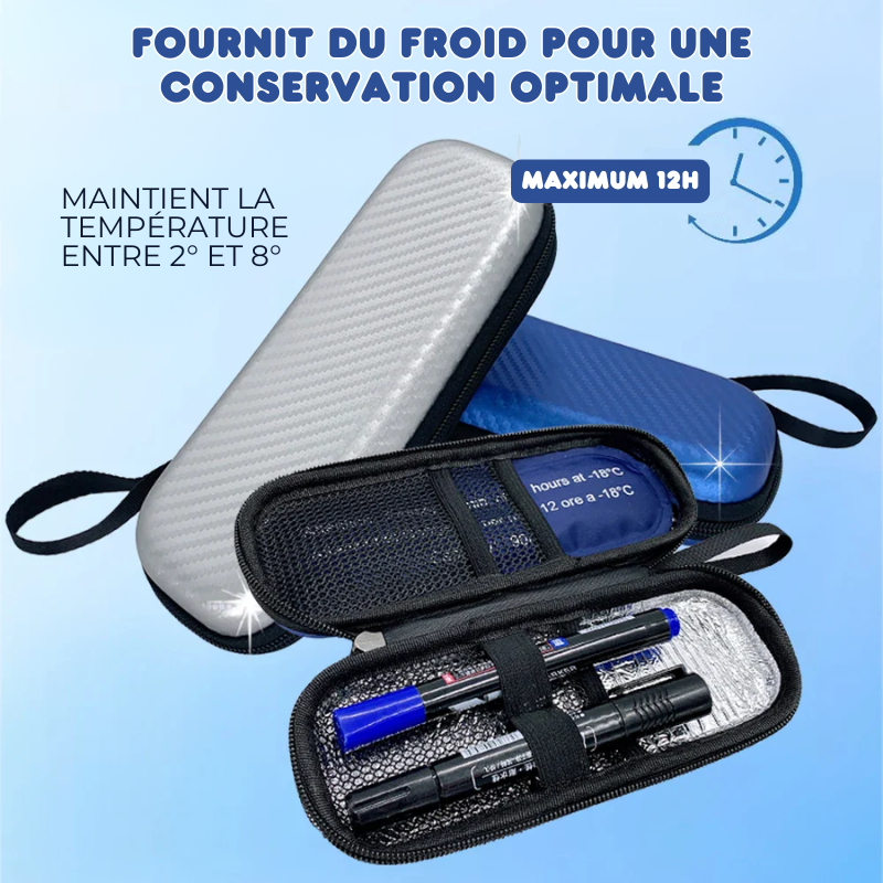 Diabetic Insulin Isothermal Pouch