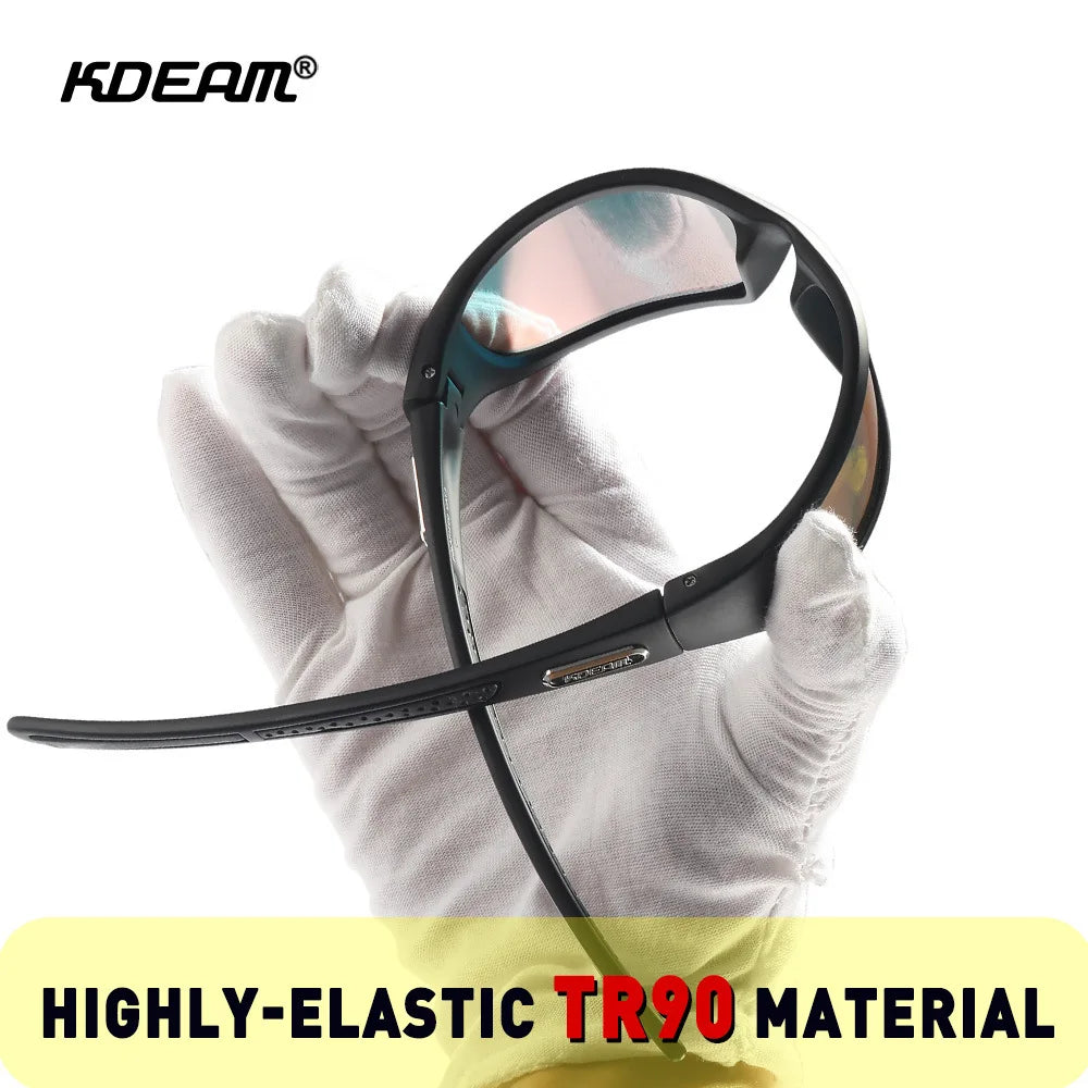 Lunettes de soleil polarisées spéciales activités en plein air