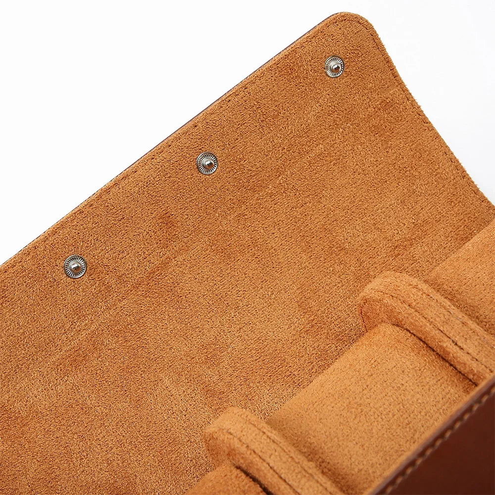 Etui de voyage pour montres en Cuir PU - 3 emplacements