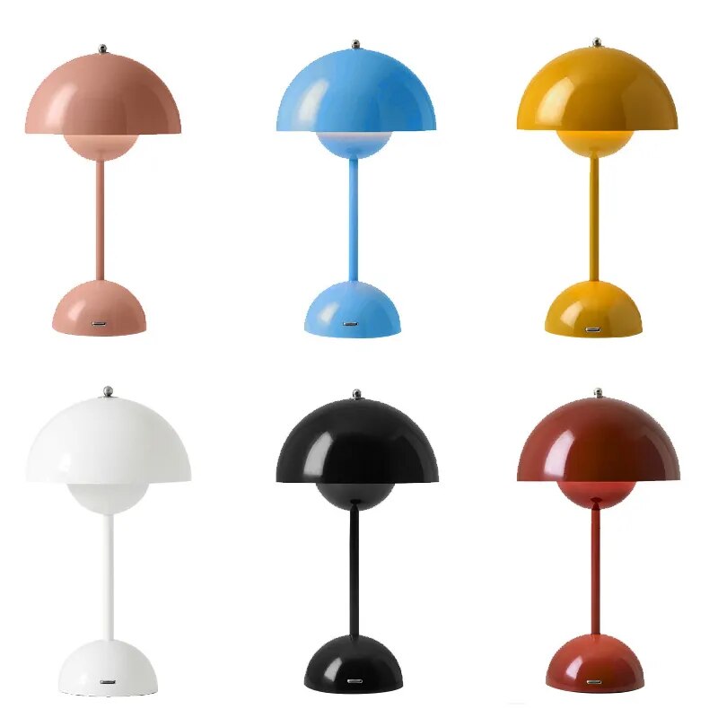 Lampe Champignon tactile & Sans fil