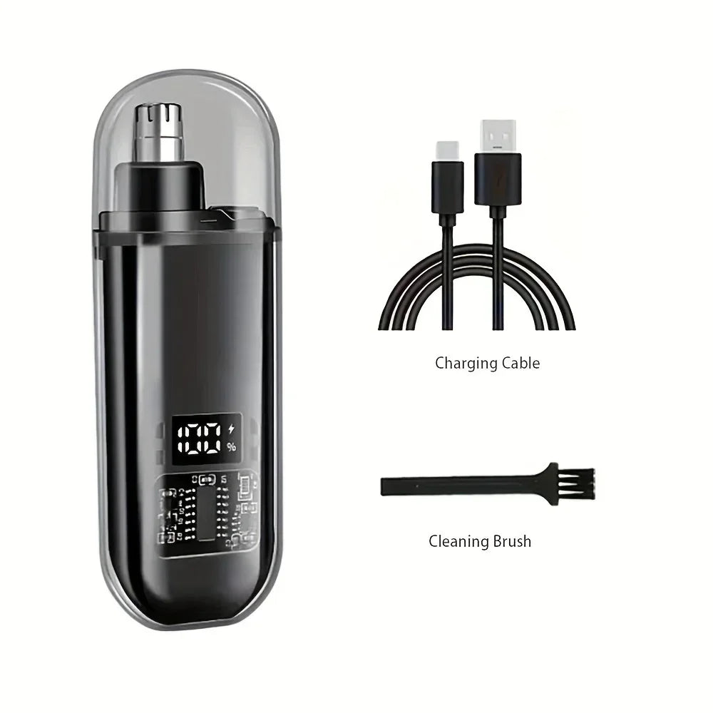 Tondeuse Nez & Oreilles Homme – Rechargeable USB-C, Compacte