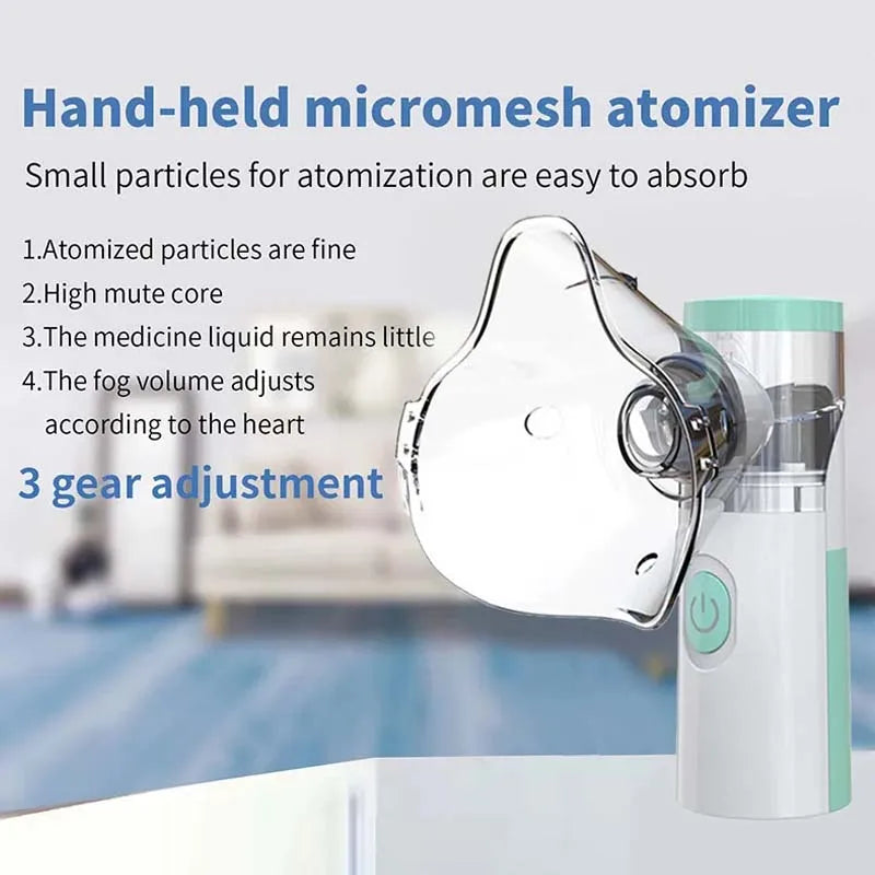 Mini Nébuliseur médical Portable USB