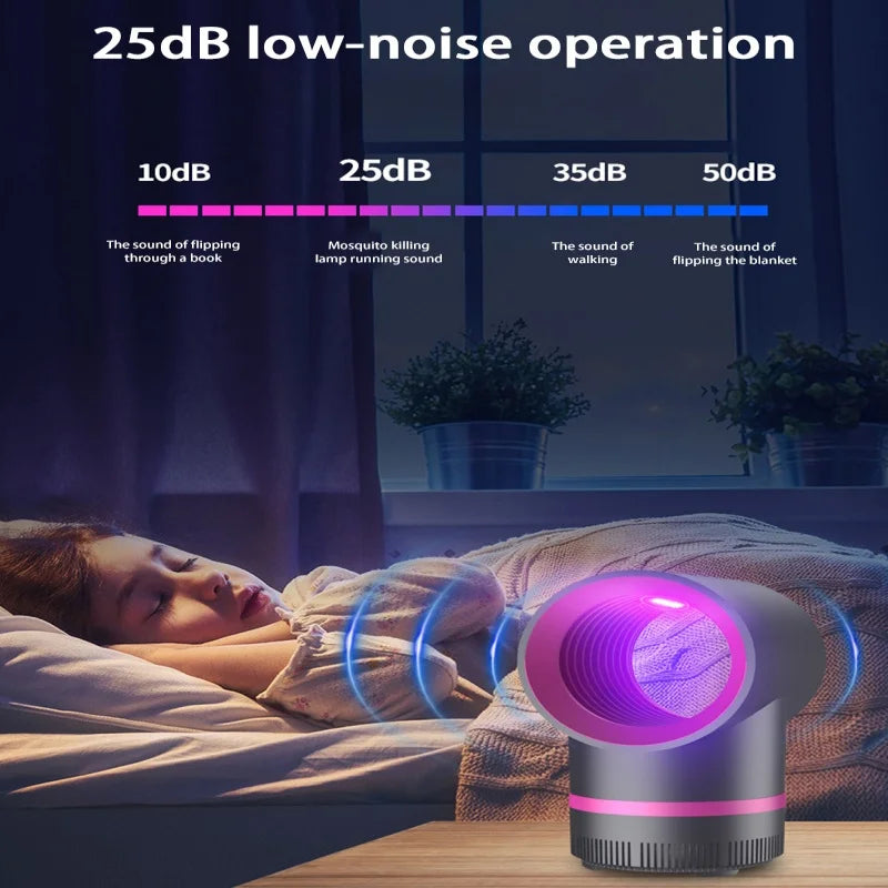 Lampe Anti-Moustiques Biomimétique USB
