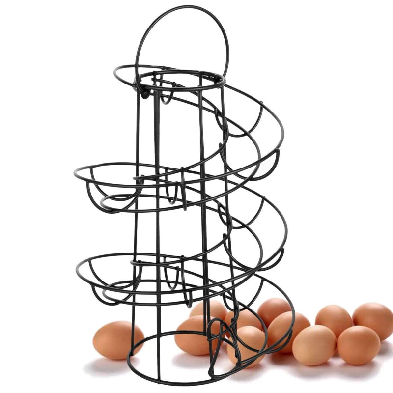 Support Distributeur pour Oeufs en Spirale