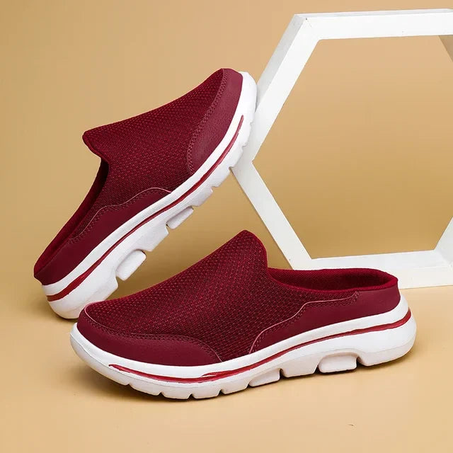 Slip-on mixte respirantes et faciles à enfiler
