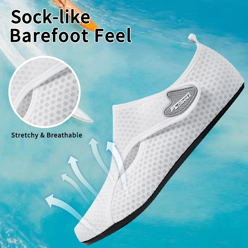Chaussures Aquatiques Pieds Nus Séchage Rapide