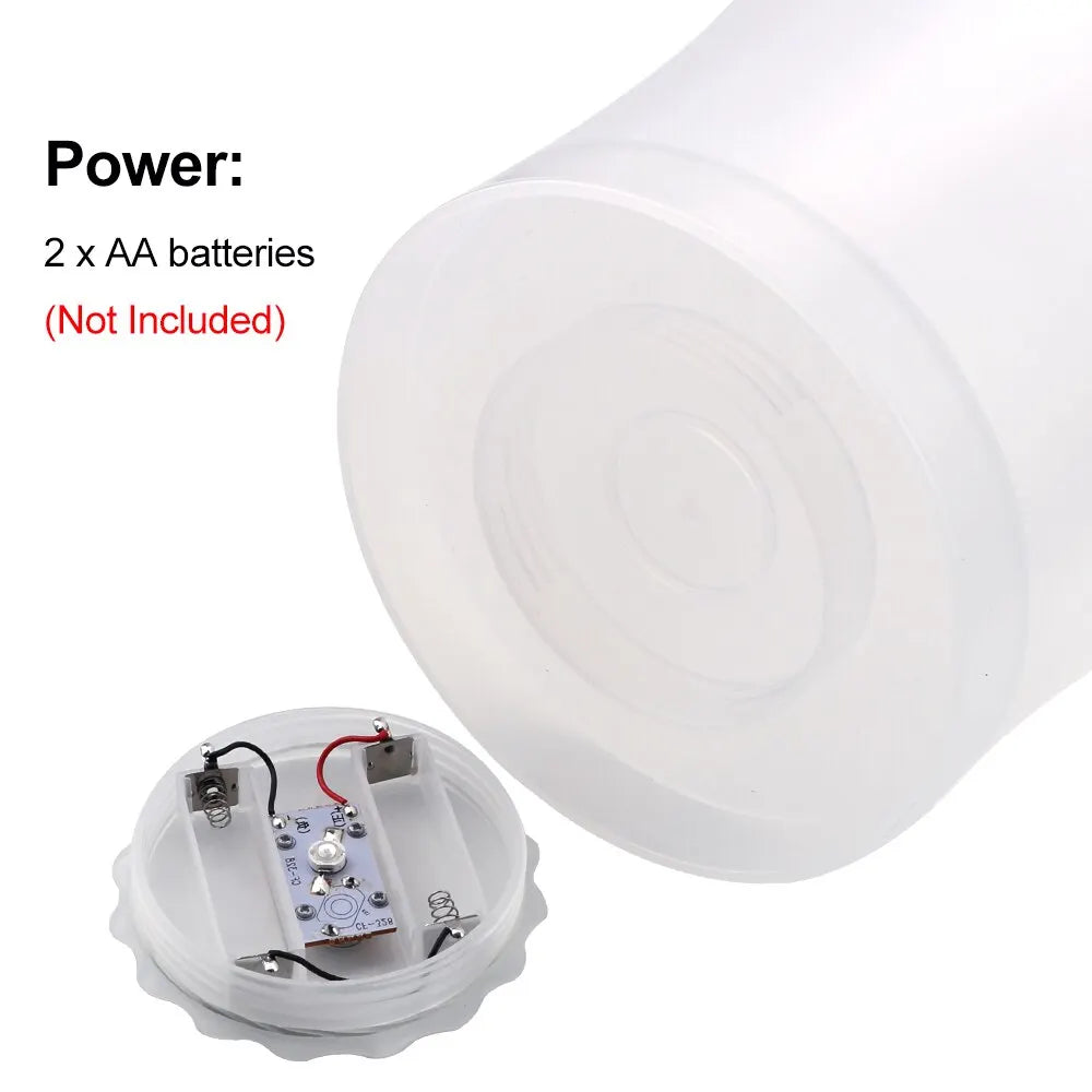 Seau à Glace LED Étanche 5L – 6 Couleurs