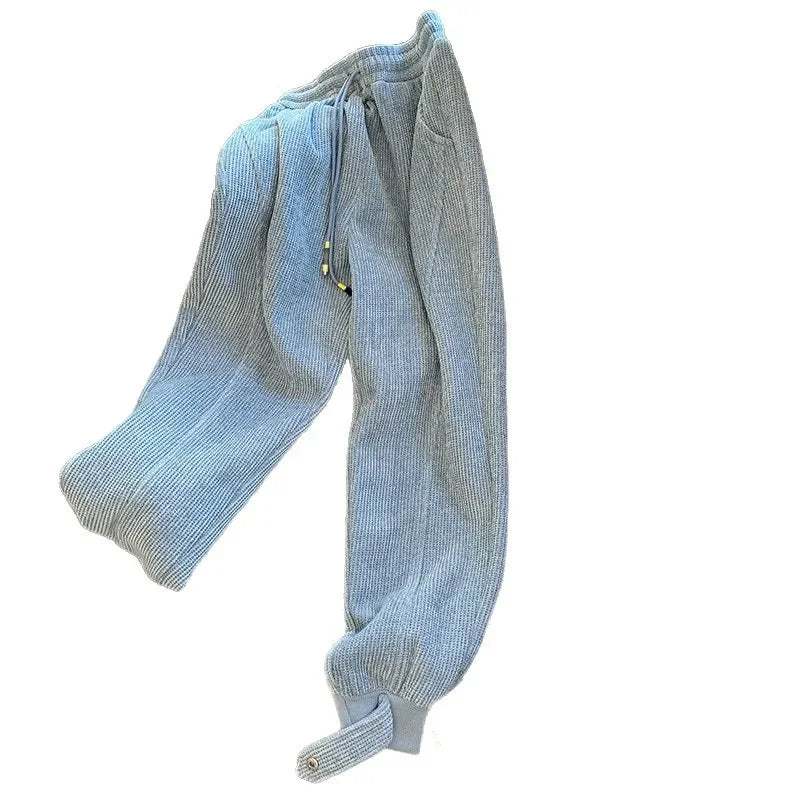 Ensemble Décontracté Veste & Jogging Bleu Ciel - Femme