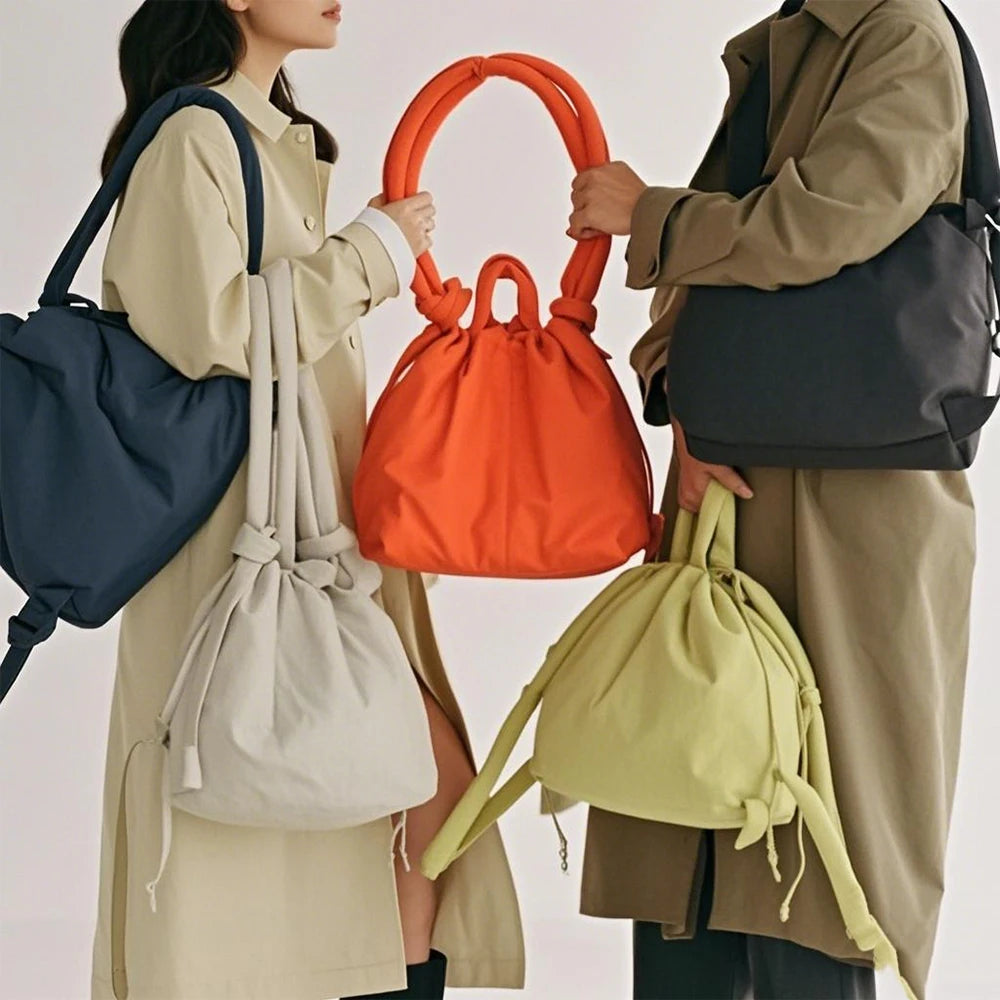 Sac 2 en 1 Bouffant - Cordon de Serrage & Imperméable