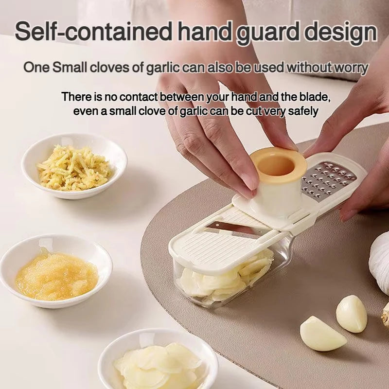 Mini Mandoline pour Légumes & Fruits 3 en 1