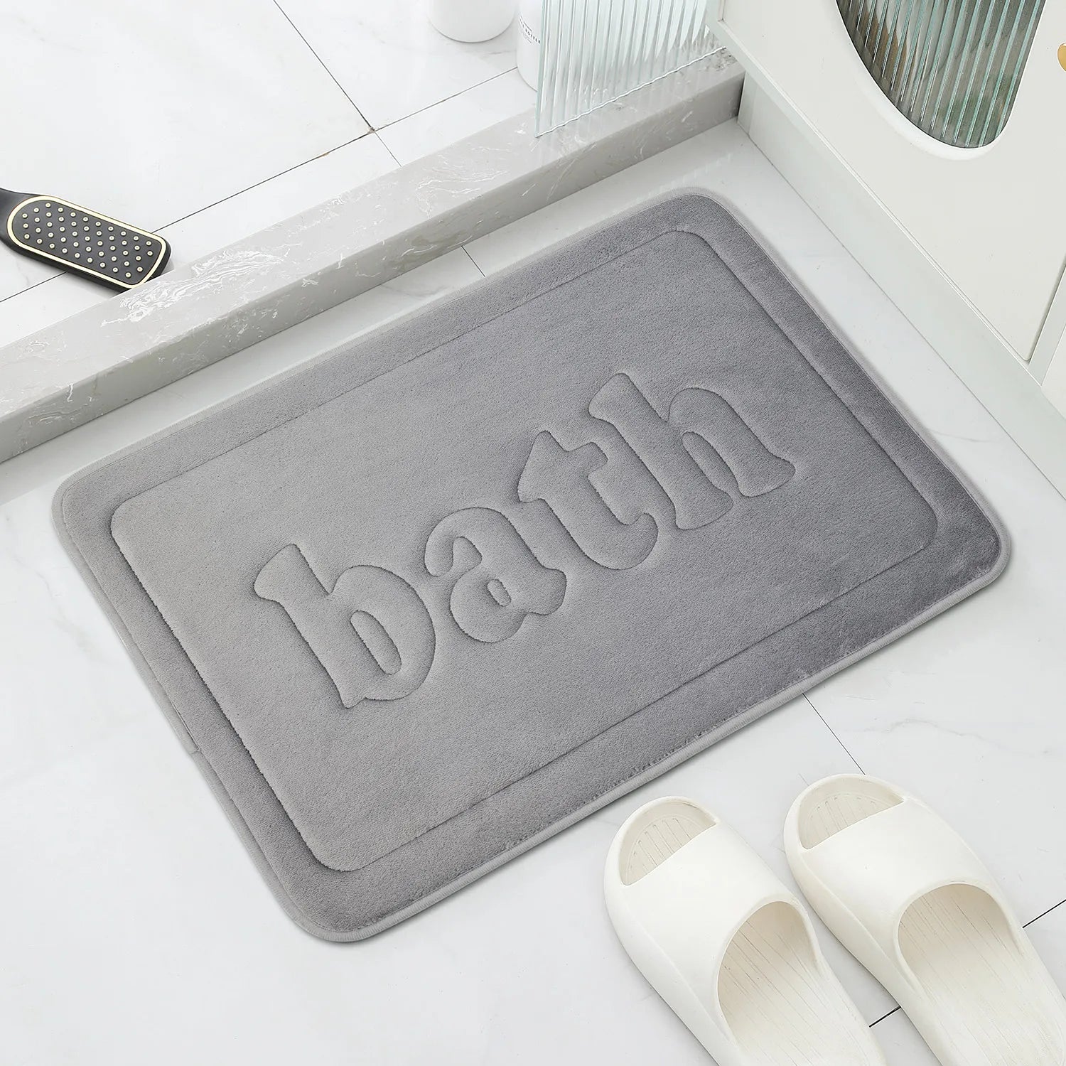 BATH - Tapis de Bain Absorbant & Antidérapant