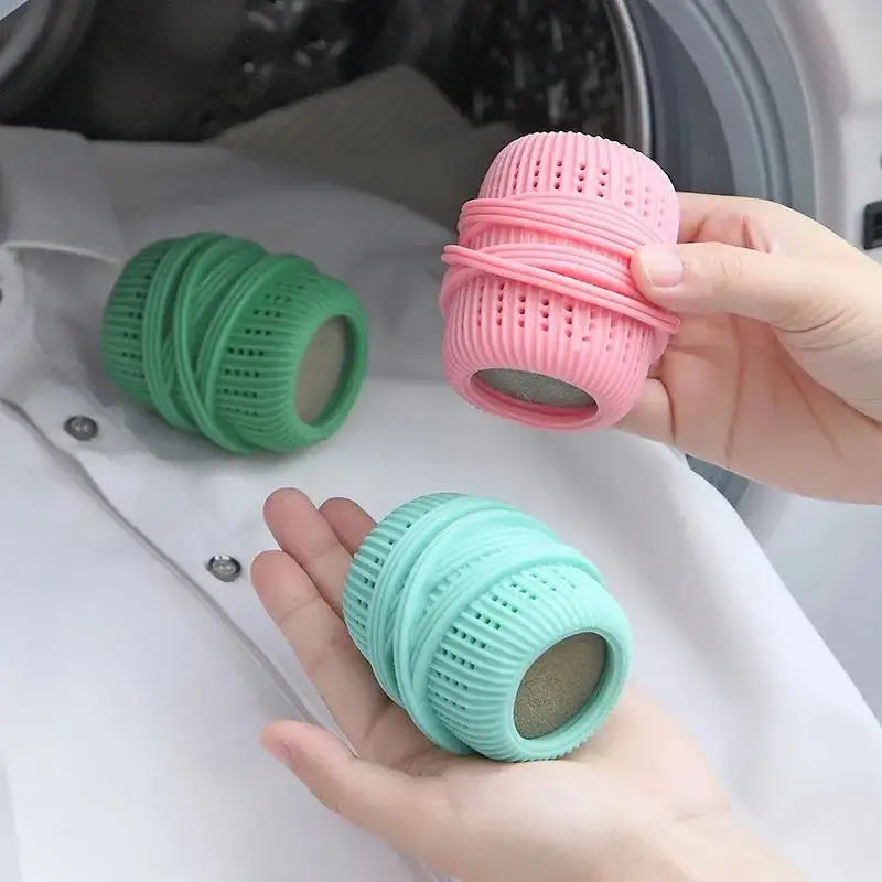 Boule à Linge Anti-froissement, Anti-Poils et Prolongation d'odeur