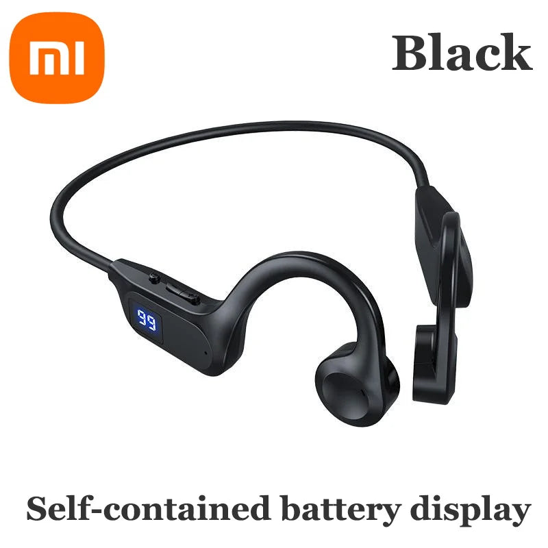 Écouteurs Conduction Osseuse Sport X7 – Bluetooth & Waterproof