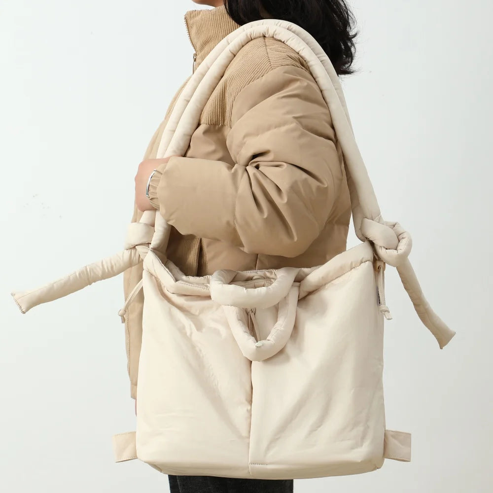Sac 2 en 1 Bouffant - Cordon de Serrage & Imperméable
