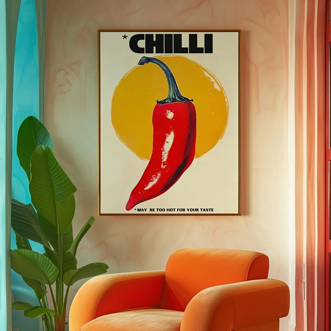 Lot de 3 Affiches Murales - Italia Verde