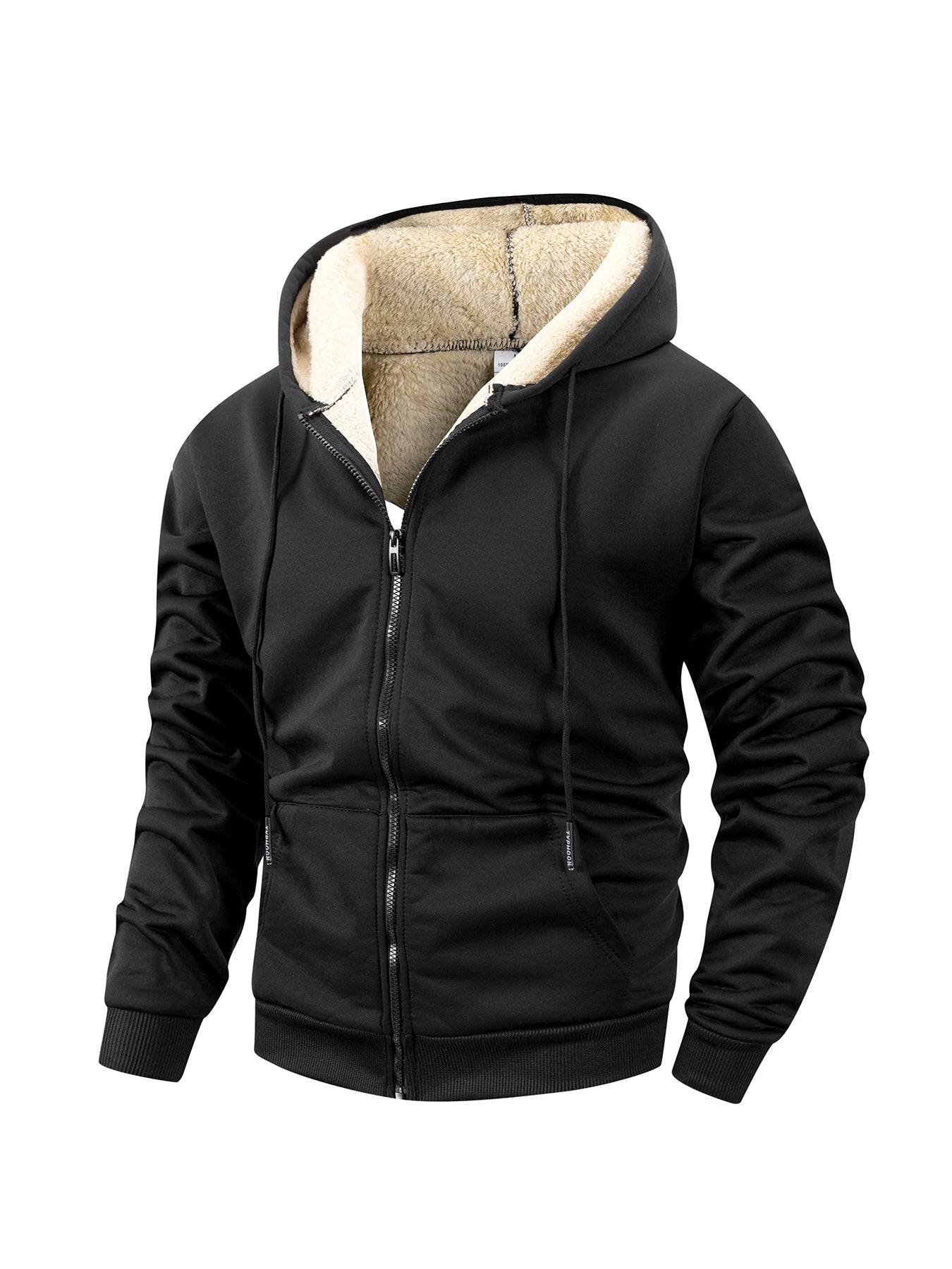 Gilet Sweat à Capuche Doublure Polaire - Homme