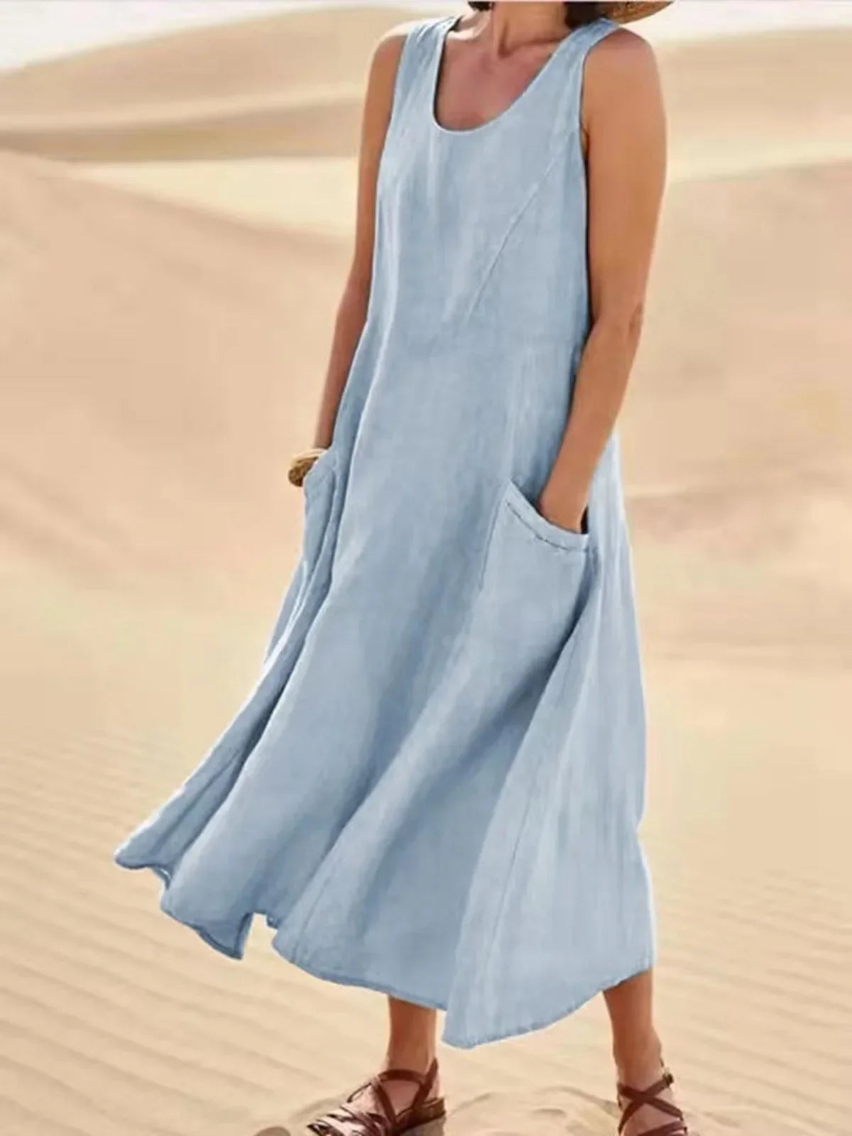 Bleu ciel / S,Bleu ciel / M,Bleu ciel / L,Bleu ciel / XL,Bleu ciel / XXL,Bleu ciel / XXXL,Bleu ciel / 4XL,Bleu ciel / 5XL