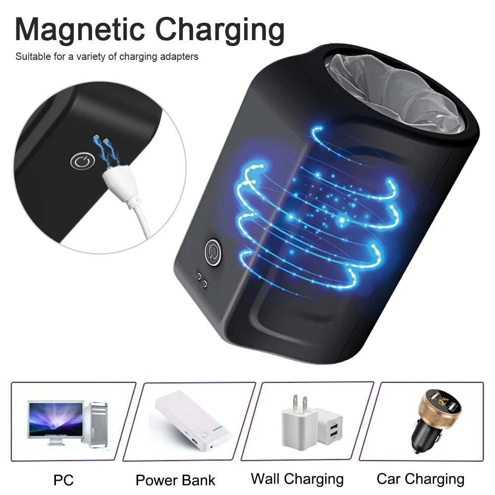 Mini Manizer PRO - Masturbateur vibrant 7 Modes automatique - Simulation Vagin