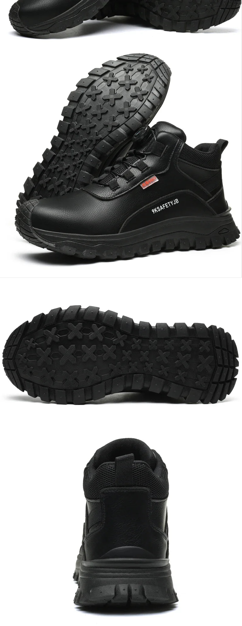 Bottes de sécurité Parker imperméables et à lacets Homme