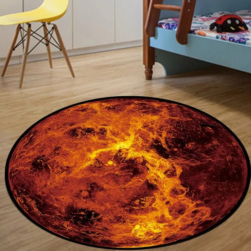 Tapis Univers Galactique – Design Original & Moderne
