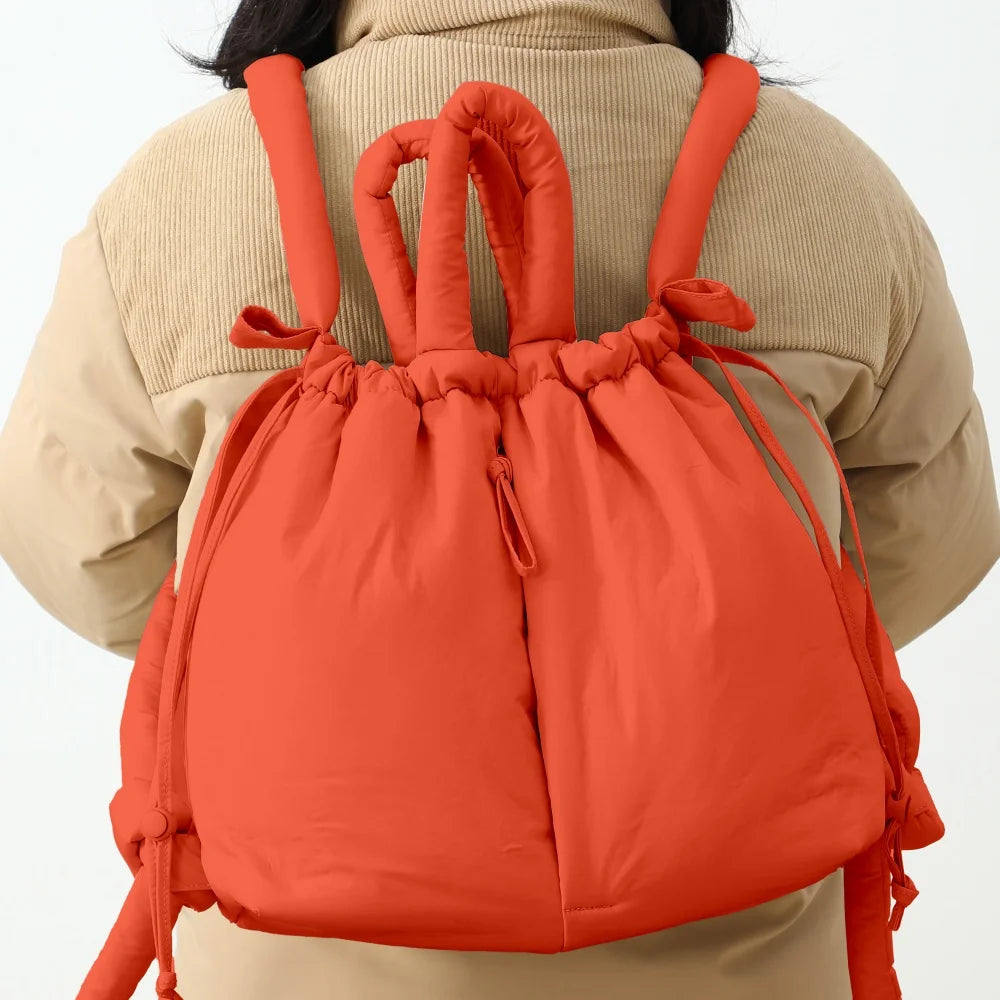 Sac 2 en 1 Bouffant - Cordon de Serrage & Imperméable