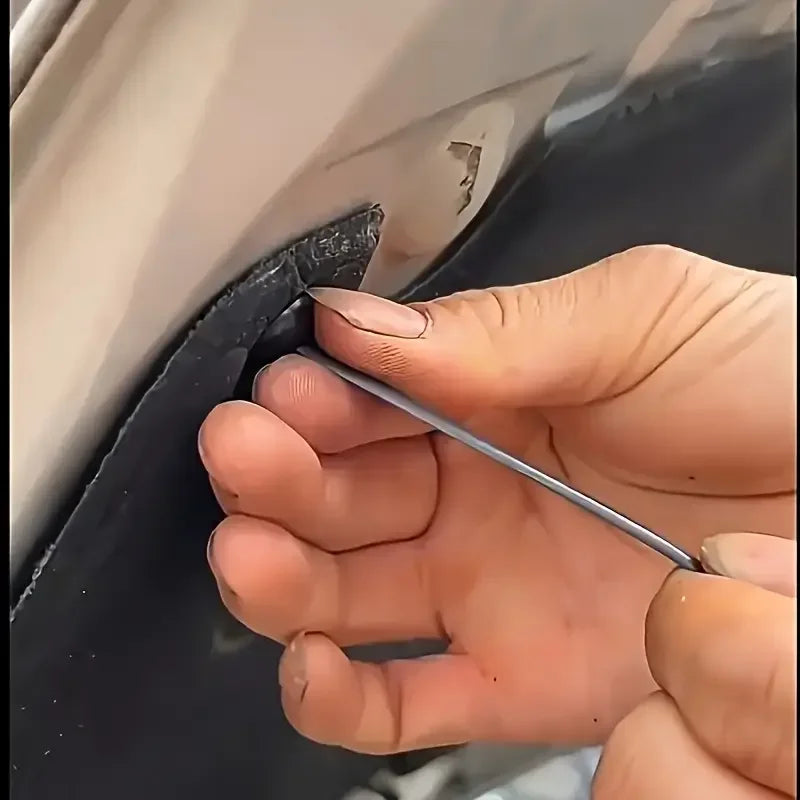 200x Attaches de Câble à Rivets Universels en Nylon