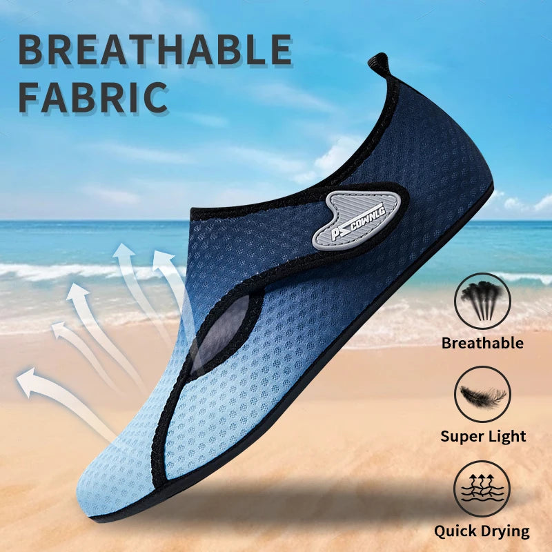 Chaussures Aquatiques Pieds Nus Séchage Rapide