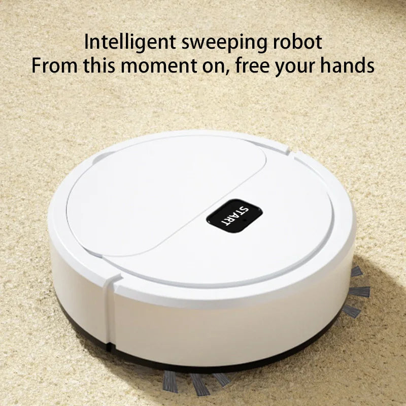 Mini Aspirateur Robot Intelligent et Autonome